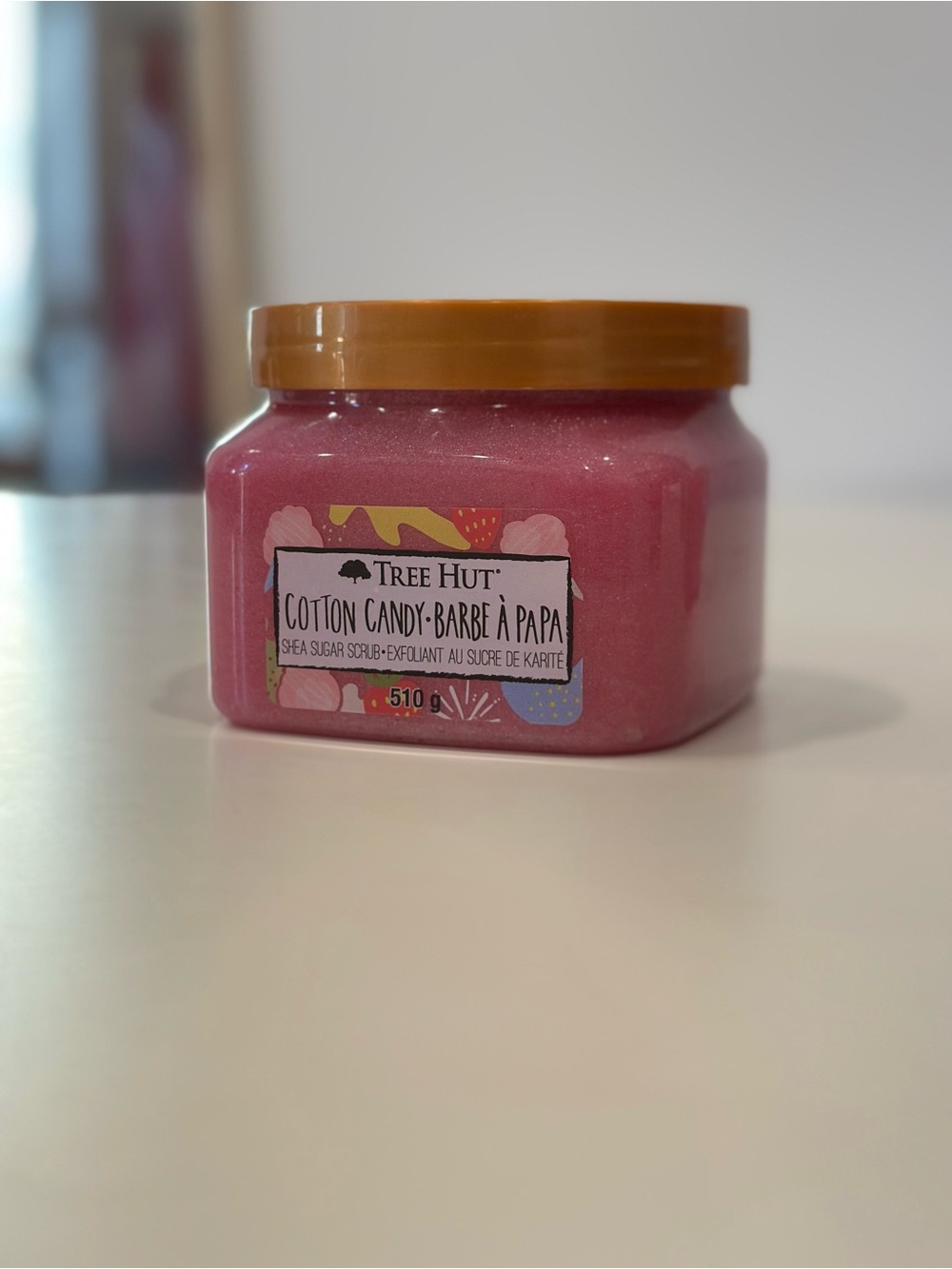 Tree Hut Cotton Candy Shea Sugar Scrub 510g